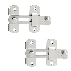Alise 2Pcs Flip Latch Gate Latches, 4 inch Heavy