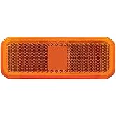 Optronics A-44ABP Amber Replacement Lens for Rectangular Marker/Clearance Light