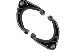 AUTSURLES FWD Front Upper Control Arm w/Ball Joint Assemblies Replacement for Mazda 6 Lincoln MKZ Zephyr Mercury Milan Ford Fusion - 2pc Set