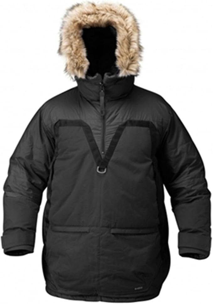 Fjallraven M Polar Parka Black XS Mens durable extremely warm