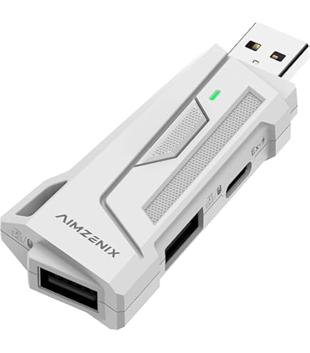 PC用ゲームコントローラー・コンバーター AX200 PRO PC Gaming K&M Adapter PC用ゲームコントローラー・コンバーター AX200 PRO PC Gaming