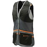 Beretta Unisex Full Mesh Shooting Vest - Breathable Lightweight Competition Vest with Cartridge Pockets & Comfortable Fit