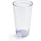 New Star Foodservice | Restaurant-Grade Beverage Tumblers (Clear (Set of 72), 12 oz)