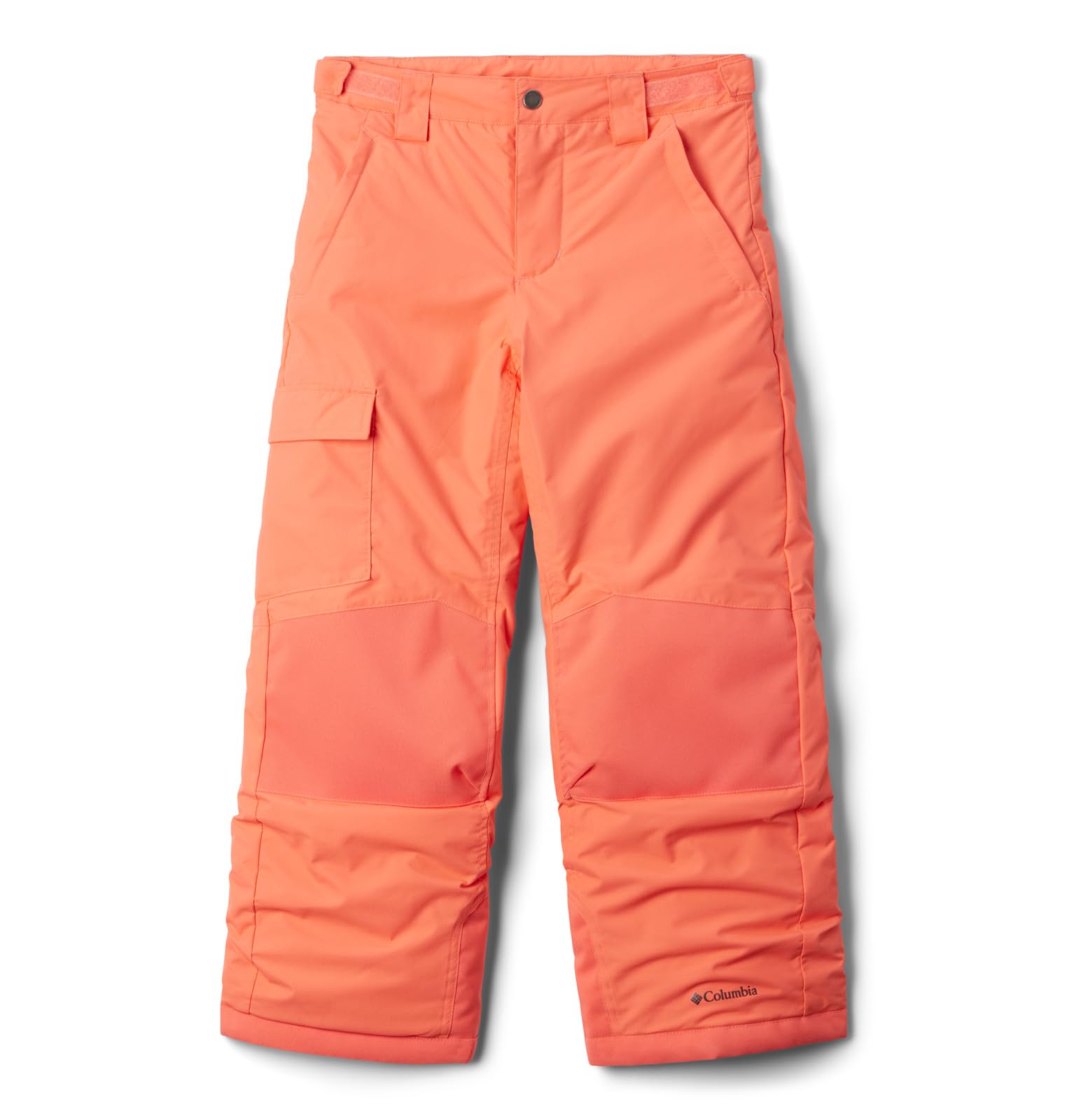 Columbia Youth Unisex Bugaboo III Pant, Hot Coral, Small