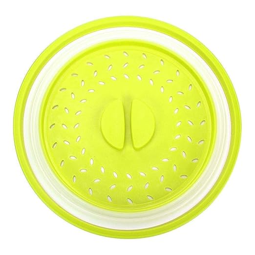 Utensilios de Cocina Cubierta de microondas Plegable Colador ...