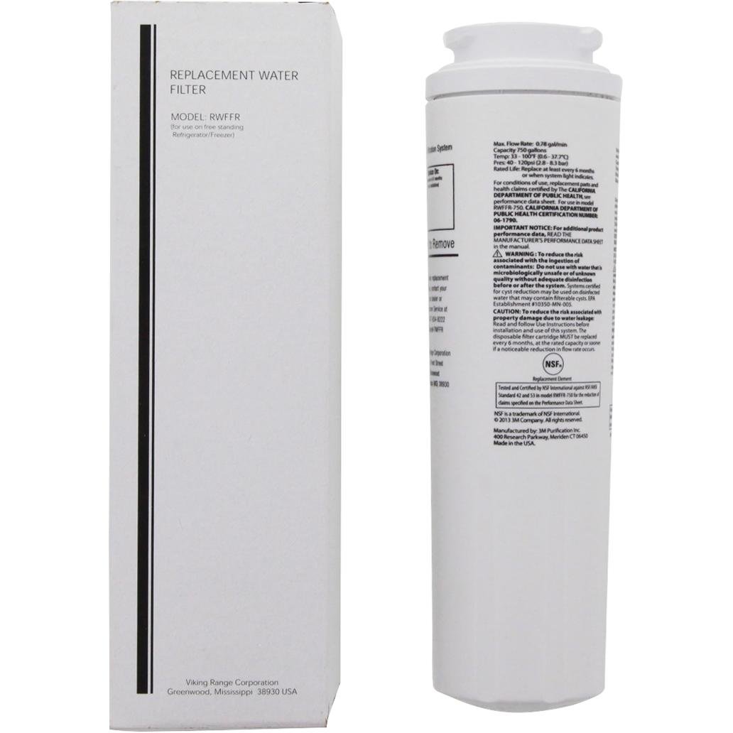 Viking - Cartucho de filtro de agua para refrigerador: Amazon.es ...