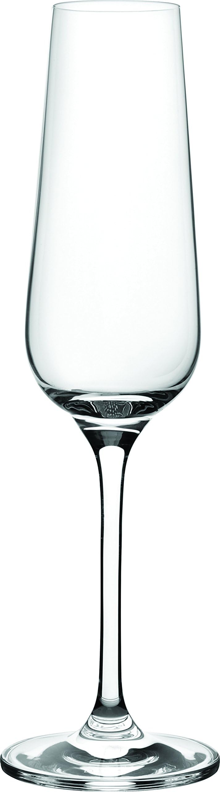 Rona Invitation Flute 6oz (18cl) Beautiful Crystal Champagne Flute Glass Pack of 1