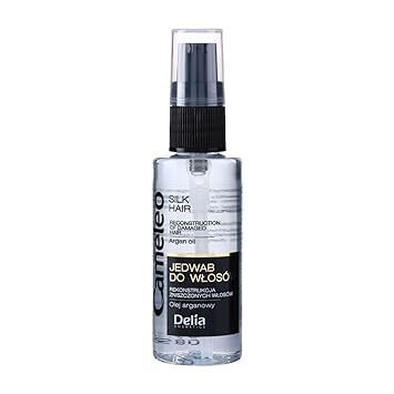 Amazon Com Delia Cameleo Argan Oil Silk Hair 55ml By Delia