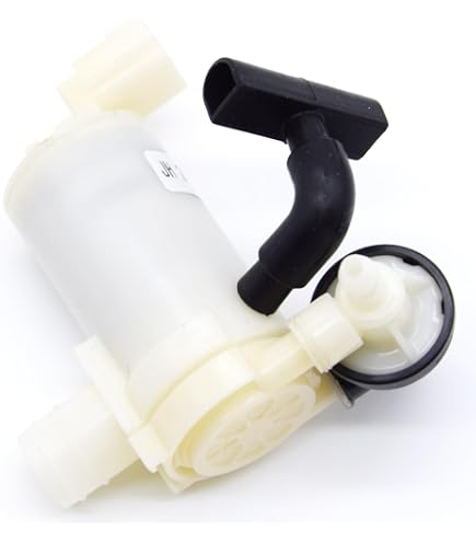 Amazon.com: Meyffon Windshield Washer Pump Compatible with Mazda