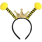 WRBAJIS Bee Butterfly Antenna Headband Animal Bug Antennae Hair Bands Cute Halloween Hair Accessories
