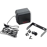 Roadpro RP-101C CB Extension Speaker with Swivel Bracket, Black