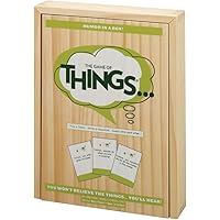 PlayMonster The Game of Things (Wooden Box)