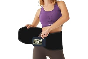 kissleaf Waist Trainer for Women Lower Belly Fat Sweat Band for Stomach Weight Loss Get into Shape Waist Trainer for Women