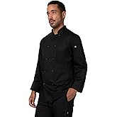 Chef Works Men's Le Mans Chef Coat