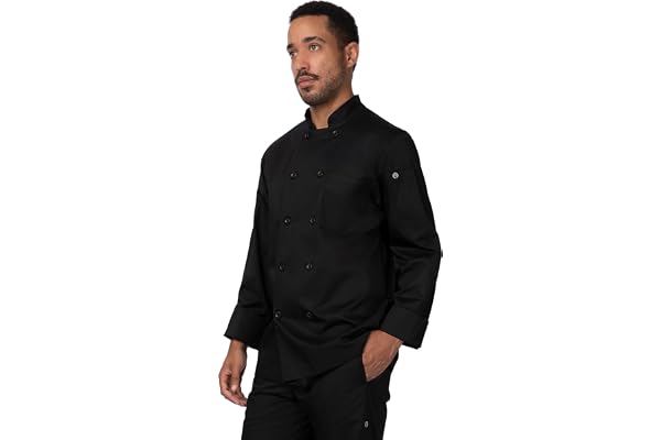 Chef Works Men's Le Mans Chef Coat