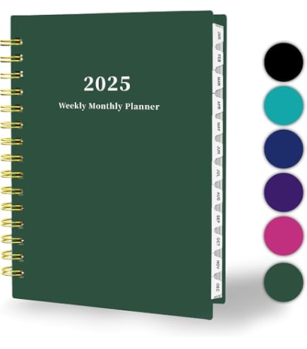 Letts Of London Classic 2025 Weekly Planner - Pocket Size Burgundy Diary With Gold Corners - View #3