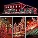 Silvom Red Christmas Lights, 25 LED Srawberry Lights, 16ft Xmas Lights, 120V UL Certified Indoor & Outdoor String Lights for Halloween, Thanksgiving Day, Christmas Tree, Wedding, Holiday Decoration