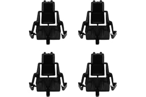 Acouto 4Pcs Frunk Clamp/Holder Reinforcement 1131205 00 C SpaceSaving Support Bracket for