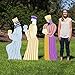 Outdoor Nativity Store Outdoor Nativity Set Add-on - Three Wisemen (Large, Color)