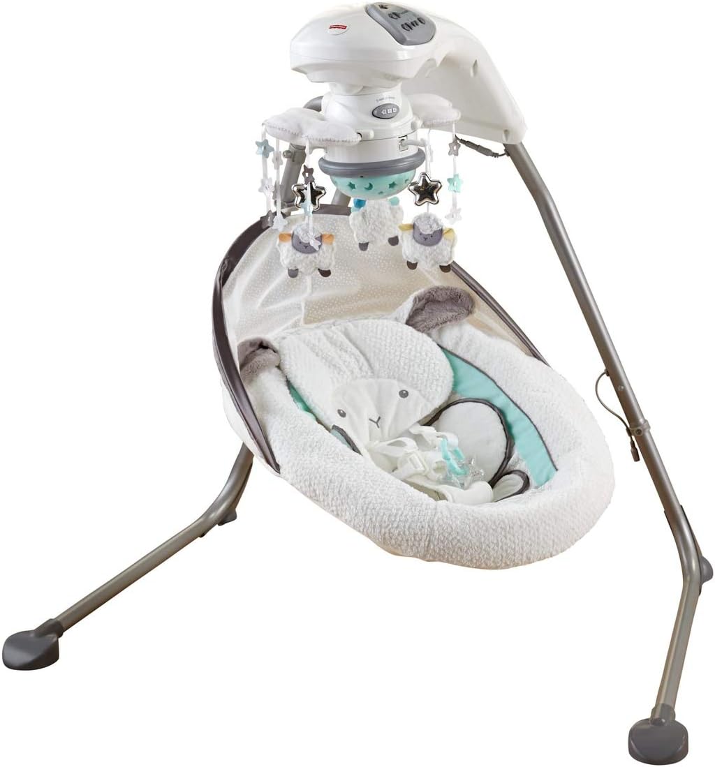 lamb cradle and swing