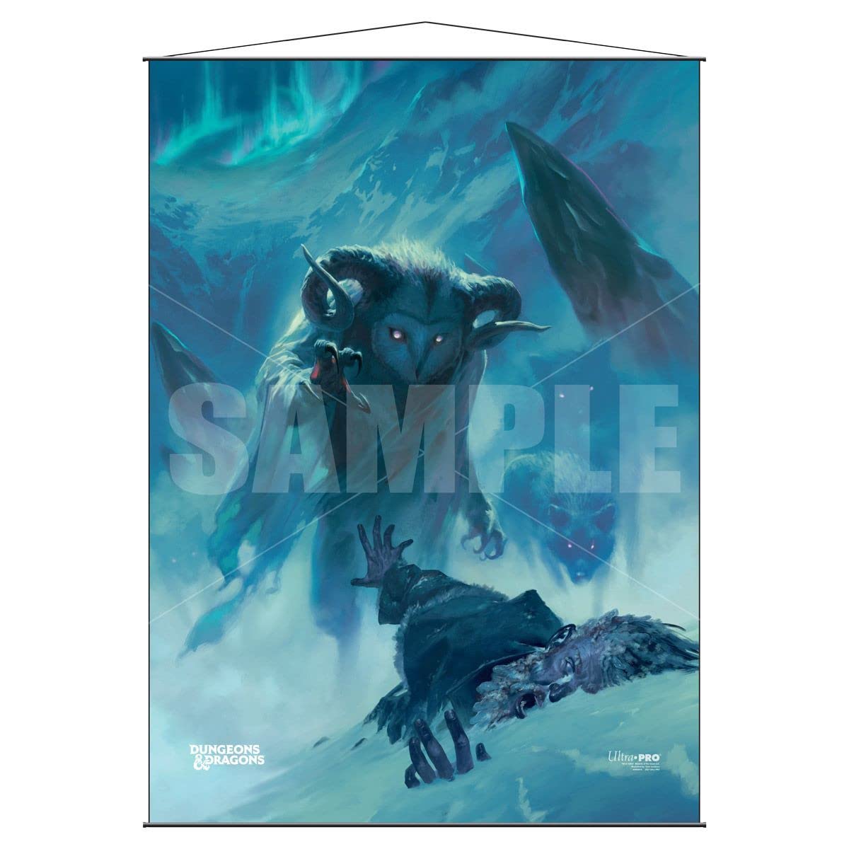 Ultra Pro Wall Scroll - Icewind Dale Rime of the Frostmaiden - Dungeons & Dragons Cover Series
