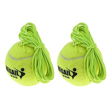 Injoyo 2pcs Pelota De Entrenamiento De Tenis Pelota De Cuerda ...