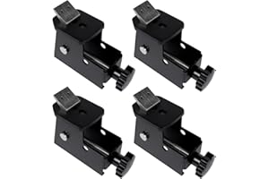 Getanye 4PCS Tire Changer Adapters ATV Wheel Rim Adapter Fixture for Standard Jaw Claws, Motorcycle Tire Changer Machine, Adjustable Rim Clamp Can Be Used for Tire Disassembly