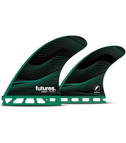 Amazon.com : Futures Stretch Quad Fins : Sports & Outdoors