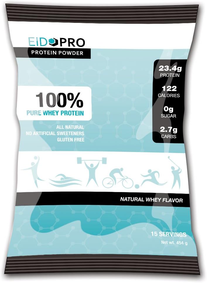 100% Whey Protein (Unflavored, 1 lb)