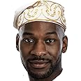 Dupsie's Adebo African Kufi Hat with Embroidery