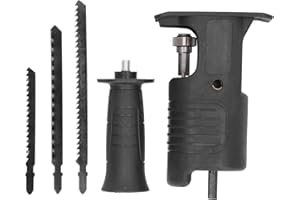 Reciprocating Saw Attachment Kit Scratch Hand Wood Metal Cutter Accessory for Cordless Drill