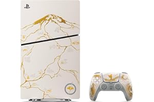 PlayStation 5 Console – Ghost of Yōtei Gold Limited Edition Bundle (slim)