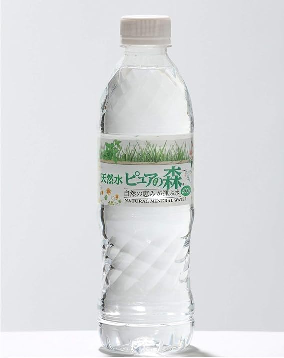 Amazon 天然水 ピュアの森 500mlペットボトル 24本入 2ケース ビクトリー ミネラルウォーター 通販