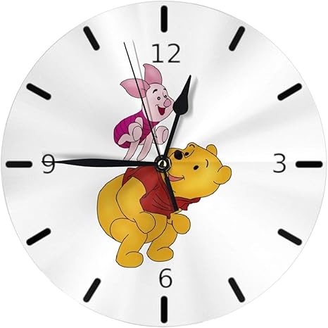 レビューで送料無料 ヨーロッパ限定 プーさん くまのプーさんおしゃれ時計ウォッチ 超目玉 Steamshowers4less Com