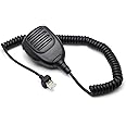 Kymate HM152 Microphone for ICOM Mobile Radios Speaker Mic IC-A110 A120 IC-208H 2200H 2300H 2820H F5012 F5122D F6061 D800H 880H V7000 V8000 8Pin RJ45