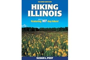 Hiking Illinois - 2nd Edition (America's Best Day Hiking Series)
