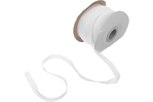 Healifty Fusible Interfacing Fabric Roll Non-Woven Tape Stretch Lining Strip for Sewing Apparel Construction