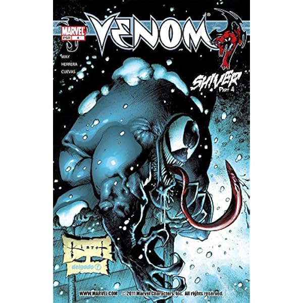 Amazon.com: Venom (2003-2004) #4 eBook : Way, Daniel, Kieth, Sam