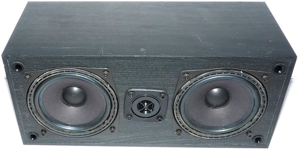 8 ohm center channel speaker