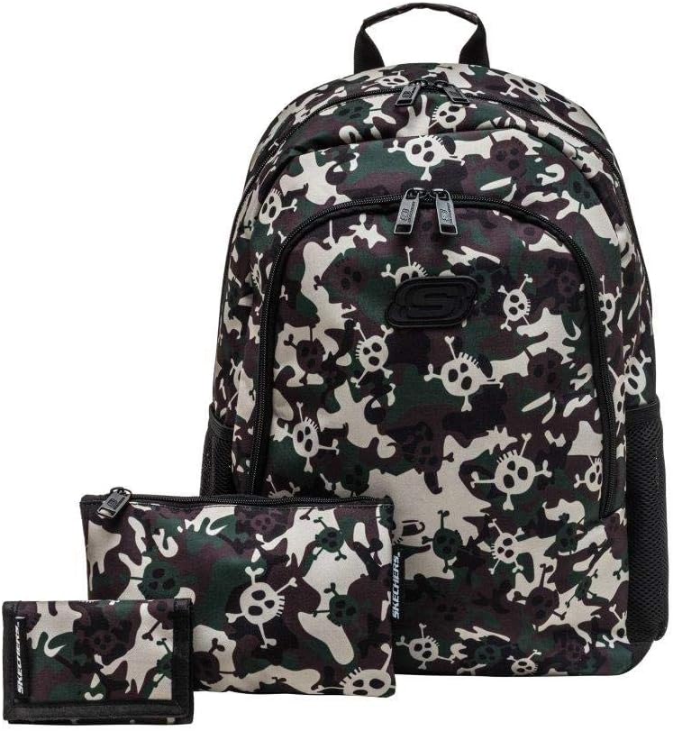 skechers sling bag transparent