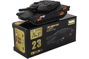 HTLNUZD 1/64 Main Battle Tank Micro-Scale High-Precision Model Series Collectible Gift
