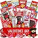 Valentine's Day Care Package (45ct) - Snacks, Chocolates, Candy Gift Box - Assortment Variety Bundle Present for Boy, Girl, Friend, Student, College, Child, Husband, Wife, Boyfriend, Girlfriend, Love