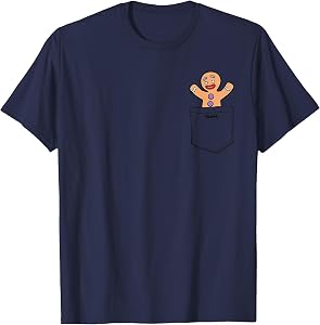 Shrek Gingy Pocket Hit T-Shirt