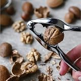 Tala Nutcracker Traditional Heavy Duty Curve Grip Walnut Cedar Nuts view 4