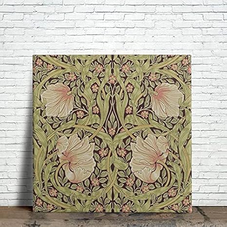 Amazon ウィリアム モリス イラスト絵画 デザイン 装飾的 セラミック 壁タイル 6 X 6インチ レプリカ 05 インテリア オンライン通販