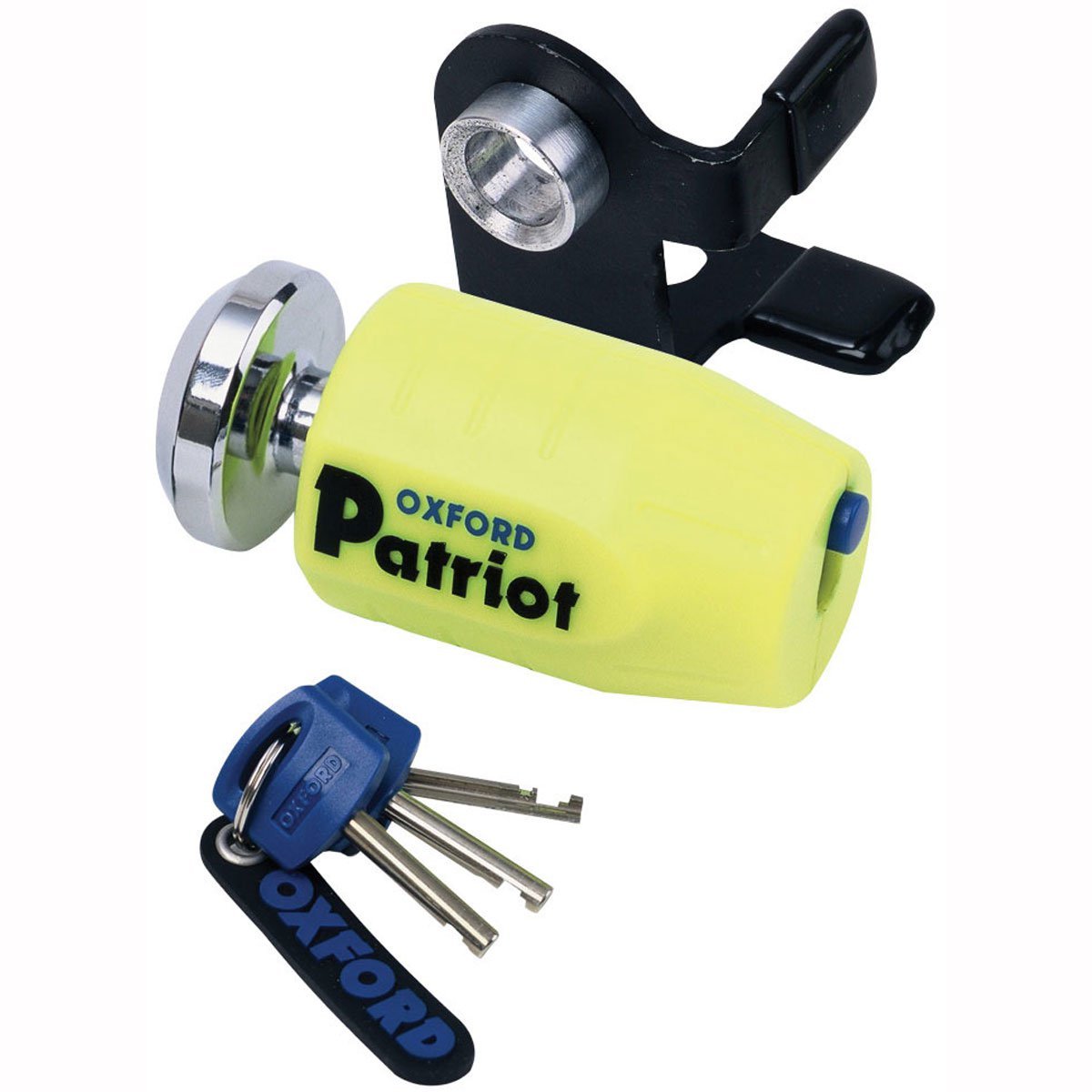 Oxford OF40 Patriot Disc Lock, Multicolor, OneSize
