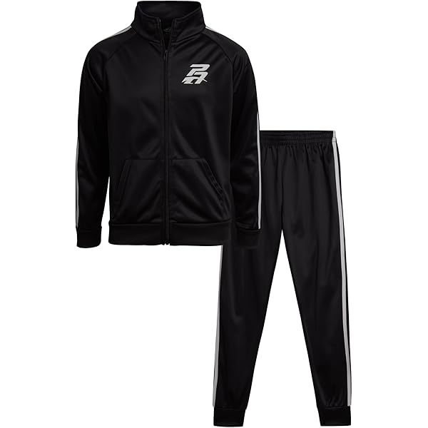 Amazon.com: Reebok Boys' Active Tracksuit Set - 2 Piece