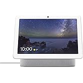 Google Nest Hub Max, Japan Model, Multi Language Nest Hub 10-inch with English Compatibility, H2A GA00426-JP (Chalk)