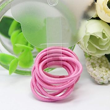 Amazon Com Mopolis 10pc Cute Kids Girl Elastic Tiny Hair Tie