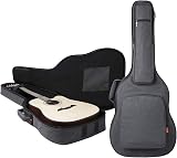 CAHAYA Guitar Case 18mm Padding Deluxe Gig Bag 40 41 42 Inch Grey CY0176 view 7